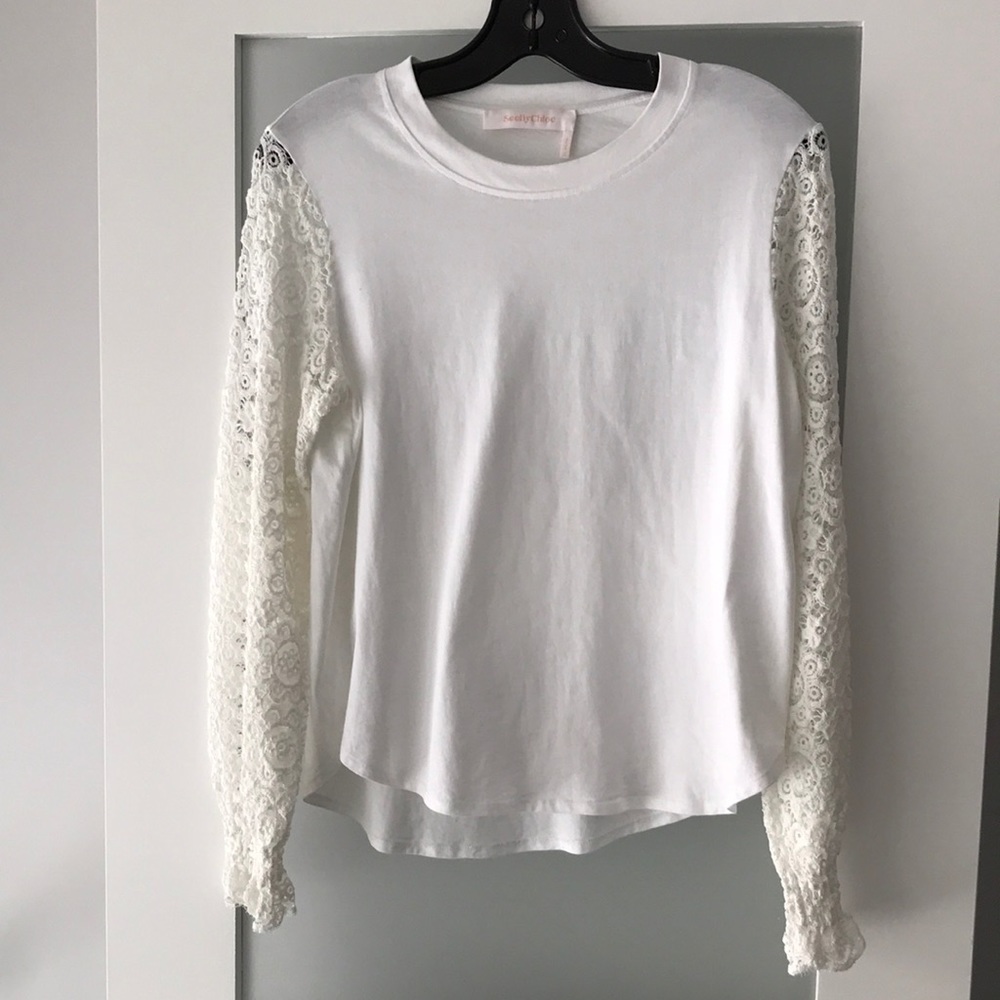 See by Chloe , long sleeves top size S